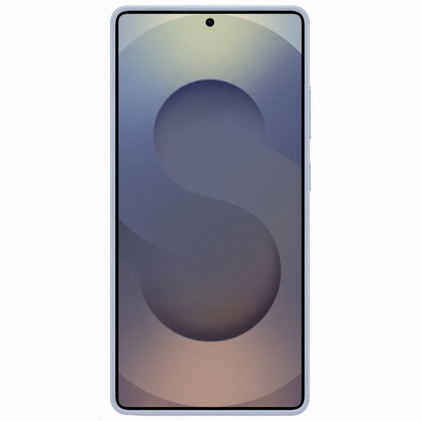 Samsung Original Coque KindSuit en Cuir Végan Samsung Galaxy S25 Ultra - Bleu clair