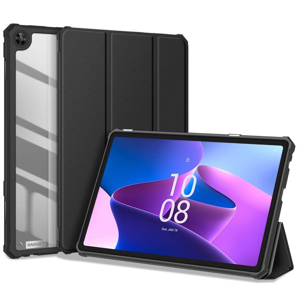 Dux Ducis Coque tablette Toby Lenovo Tab M10 (3rd gen) - Noir