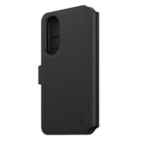 CARE by PanzerGlass Étui de télephone portefeuille Tango 2 en 1 avec MagSafe Samsung Galaxy S25 Edge - Transparent