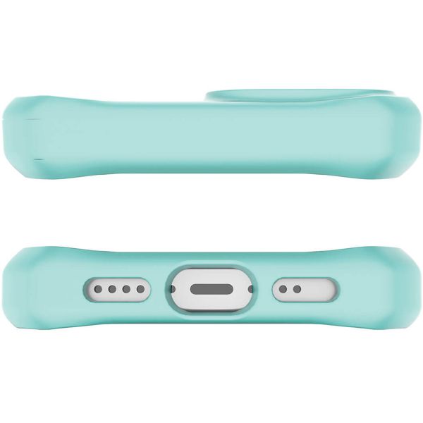 Itskins Coque arrière Silk MagSafe iPhone 13 - Bleu