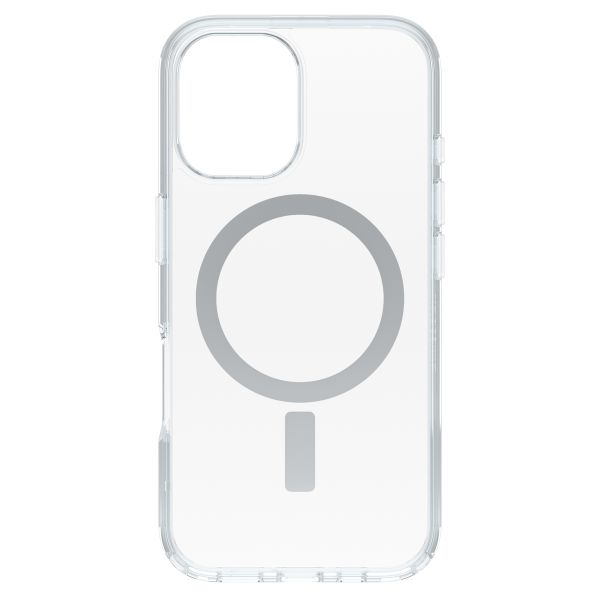 OtterBox Coque Symmetry MagSafe Apple iPhone 16 - Clear