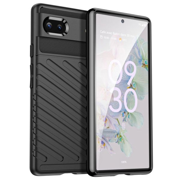 imoshion Coque Arrière Thunder Google Pixel 6a - Noir