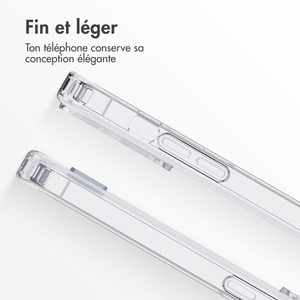 imoshion Coque Stand Apple iPhone 13 Pro - Transparent
