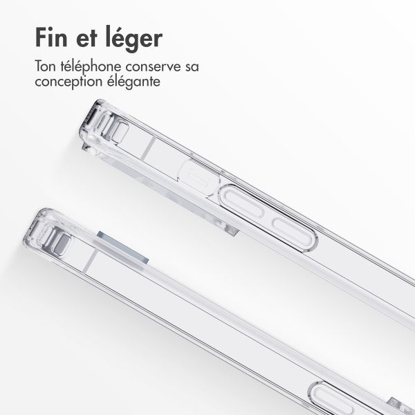 imoshion ﻿Coque Stand iPhone 13 Pro - Transparent