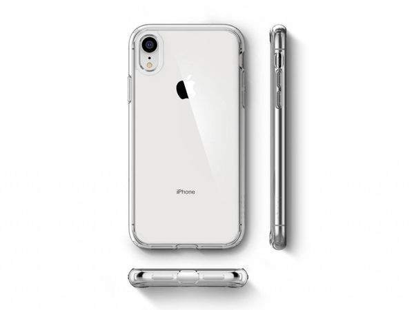 Spigen Coque Ultra Hybrid Apple iPhone Xr - Transparent