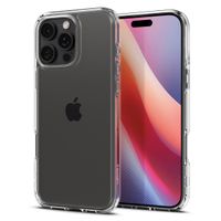 Spigen Coque Ultra Hybrid Apple iPhone 16 Pro - Crystal Clear