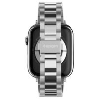 Spigen Bracelet Modern Fit Steel Watch Apple Watch Series 1-9 / SE - 38/40/41 mm / Series 10 - 42 mm - Argent