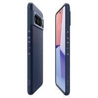 Spigen Coque Liquid Air Google Pixel 8 Pro - Bleu