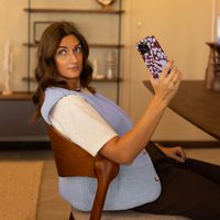 Selencia Coque arrière Vivid Samsung Galaxy S24 FE - Moo'd Lavender Glow