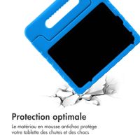 imoshion Coque kidsproof avec poignée Apple iPad Mini 7 (2024) / iPad Mini 6 (2021) - Bleu
