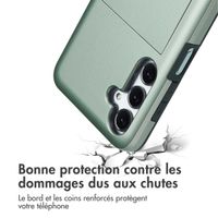 imoshion Coque arrière avec porte-cartes Samsung Galaxy A16 - Vert