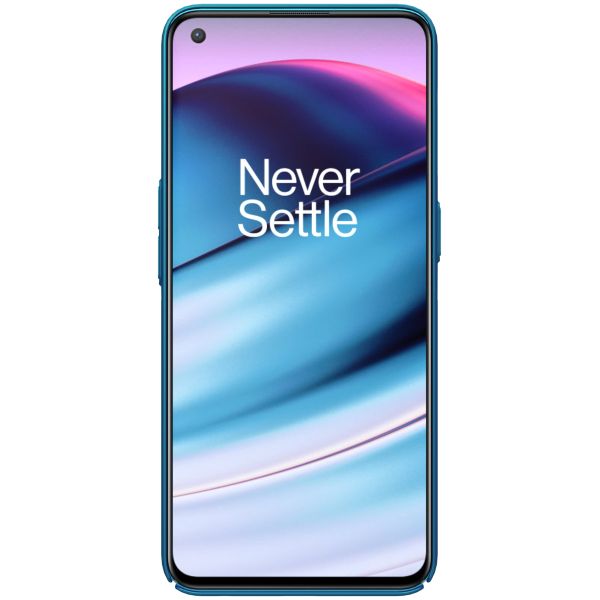 Nillkin Coque Super Frosted Shield OnePlus Nord CE 5G - Bleu