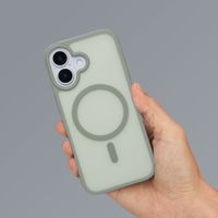 imoshion Coque Color Guard avec MagSafe Apple iPhone 17 - Gris