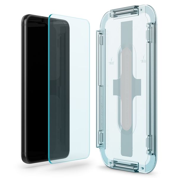Spigen Protection d'écran en verre trempé GLAStR Fit 2 Paquets + Applicator Samsung Galaxy S22
