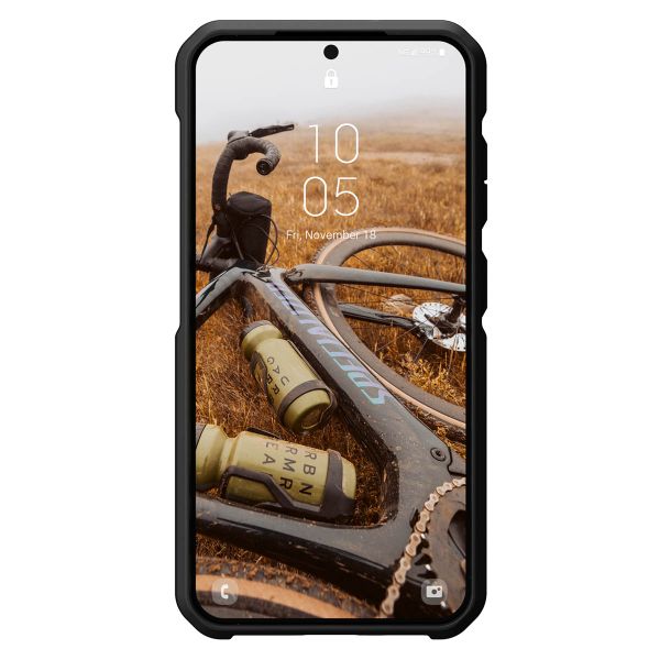 UAG Coque Metropolis LT Samsung Galaxy S23 - Kevlar Black