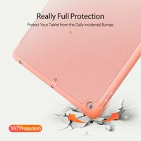 Dux Ducis Coque tablette Domo iPad 9 (2021) 10.2 pouces / iPad 8 (2020) 10.2 pouces / iPad 7 (2019) 10.2 pouces - Rose