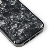 iDeal of Sweden Coque Pearlized iPhone 15 Pro - Noir