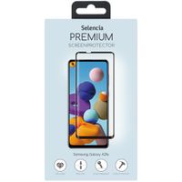 Selencia Protection d'écran premium en verre trempé Samsung Galaxy A21s