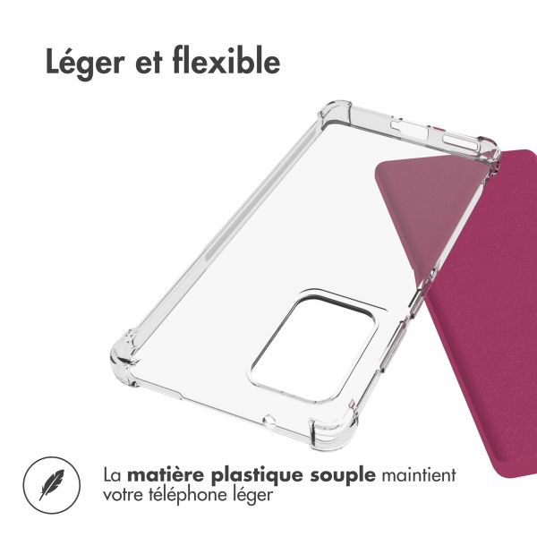 imoshion Shockproof Case Motorola Edge 50 Fusion - Transparent