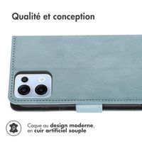 imoshion Étui de télephone portefeuille Oppo Reno 13 - Bleu clair