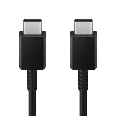 Samsung Original câble USB-C vers USB-C emballage d'usine - 1.8 mètre - 45 Watt - Noir