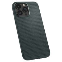 Spigen Coque Liquid Air iPhone 15 Pro Max - Abyss Green