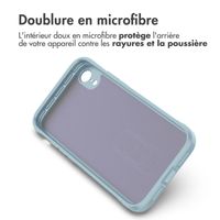 imoshion Coque arrière EasyGrip iPhone Xr - Bleu clair