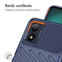 imoshion Coque Arrière Thunder Motorola Moto E13 - Bleu foncé