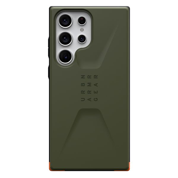 UAG Coque Civilian Samsung Galaxy S23 Ultra - Olive Drab