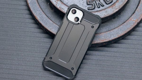 imoshion Coque Rugged Xtreme Samsung Galaxy A21s - Bleu clair