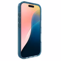 ZAGG Coque Santa Cruz Snap avec MagSafe Apple iPhone 16 Pro - Clear / Blue