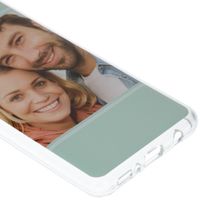 Concevez votre propre coque en gel Samsung Galaxy A31 - Transparent