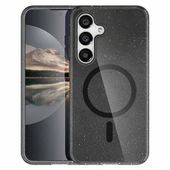 imoshion Coque Pailletée avec MagSafe Samsung Galaxy S25 Plus - Noir