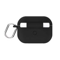 Holdit Coque Solid Silicone Apple AirPods Pro / Pro 2 - Noir