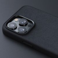 Njorð Collections Coque daim Comfort+ iPhone 14 Pro Max - Black