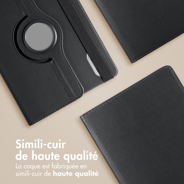 imoshion Coque tablette rotatif à 360° Xiaomi Redmi Pad 2 Pro - Noir