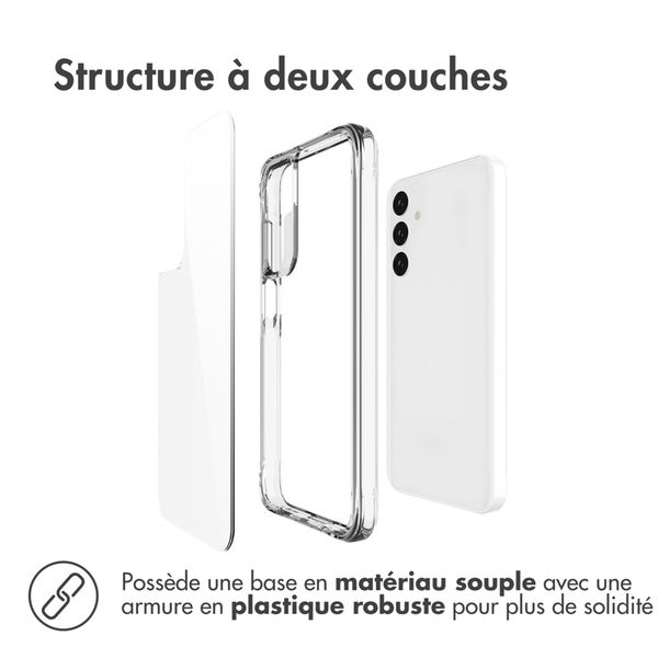 imoshion Coque Rugged Air Samsung Galaxy A25 (5G) - Transparent
