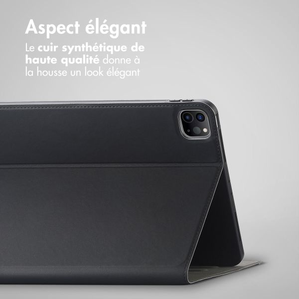 Accezz Coque tablette Classic Apple iPad Pro 11 (2022 / 2021 / 2020 / 2018) - Noir