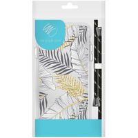 imoshion Coque Design avec cordon iPhone SE (2022 / 2020) / 8 / 7 - Glamour Botanic