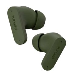 Defunc True ANC Earbuds - ﻿Écouteurs sans fil - Écouteurs sans fil Bluetooth - Avec suppression du bruit ANC - Green