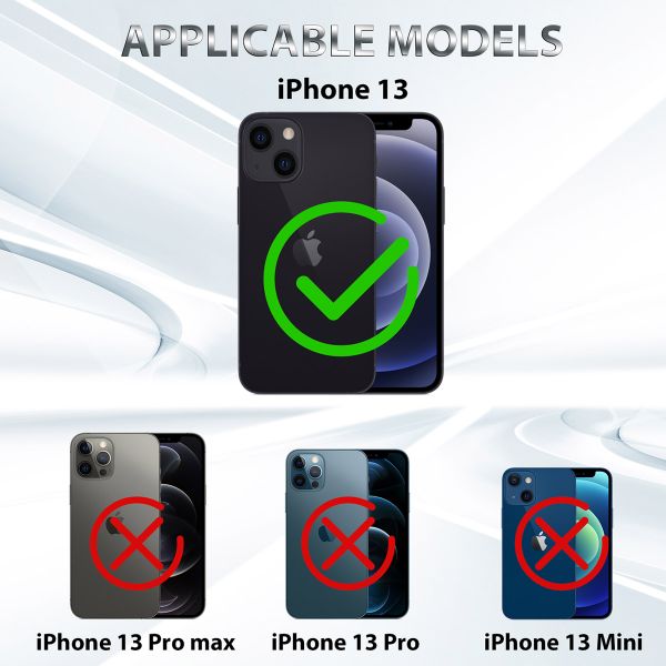 Redpepper Coque imperméable Dot Plus Apple iPhone 13 - Noir