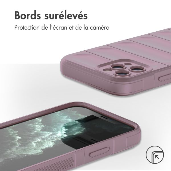 imoshion Coque arrière EasyGrip iPhone 11 Pro - Violet