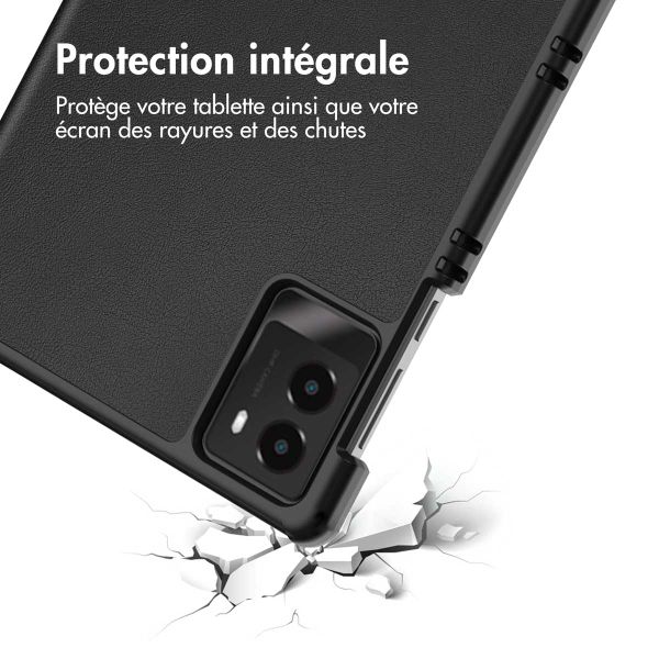 imoshion Coque tablette Trifold Lenovo Legion Tab (2025) - Noir