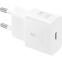 Samsung ﻿Original 25W Efficiency Adapter avec câble USB-C vers USB-C - 1 mètre - Blanc