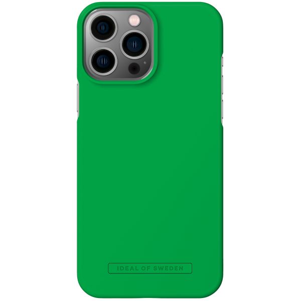 iDeal of Sweden Seamless Case Backcover iPhone 13 Pro Max - Emerald Buzz