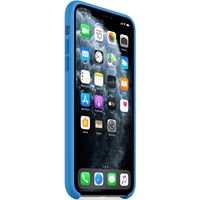 Apple Coque en silicone Apple iPhone 11 Pro Max - Surf Blue