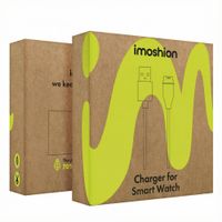 imoshion Câble de chargement USB-A Fitbit Charge 6 / Charge 5 / Luxe - 1 mètre