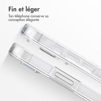 imoshion Coque Stand Apple iPhone 16 Pro - Transparent