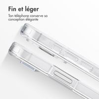 imoshion Coque Stand iPhone 16 Pro - Transparent