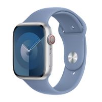 Apple 4 pack Bracelet Sport pour Apple Watch | 44/45/46/49 mm - Taille S/M - Mulberry / Winter Blue / (Product)RED / Midnight